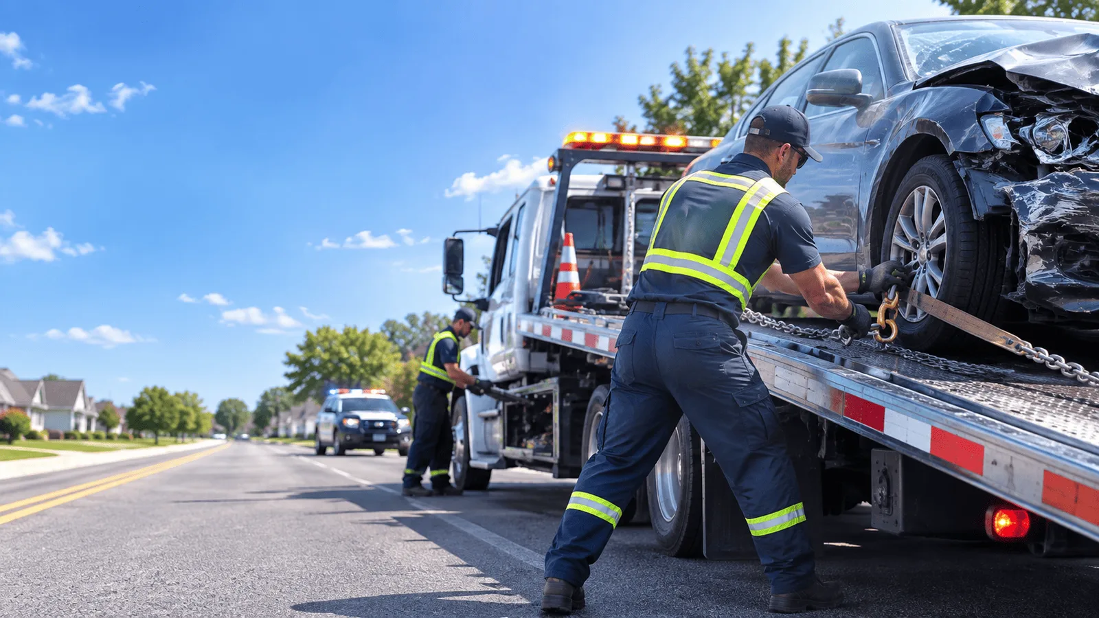 Accident Towing Service in Deckerville, MI near me